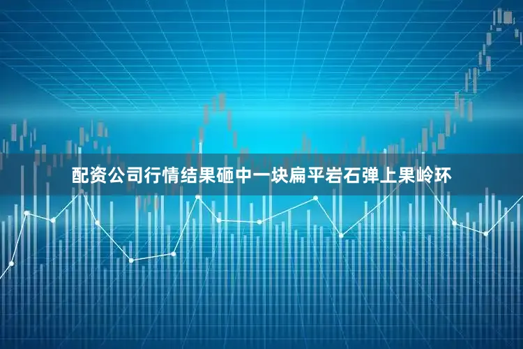 配资公司行情结果砸中一块扁平岩石弹上果岭环