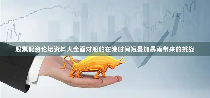 股票配资论坛资料大全面对船舶在港时间短叠加暴雨带来的挑战