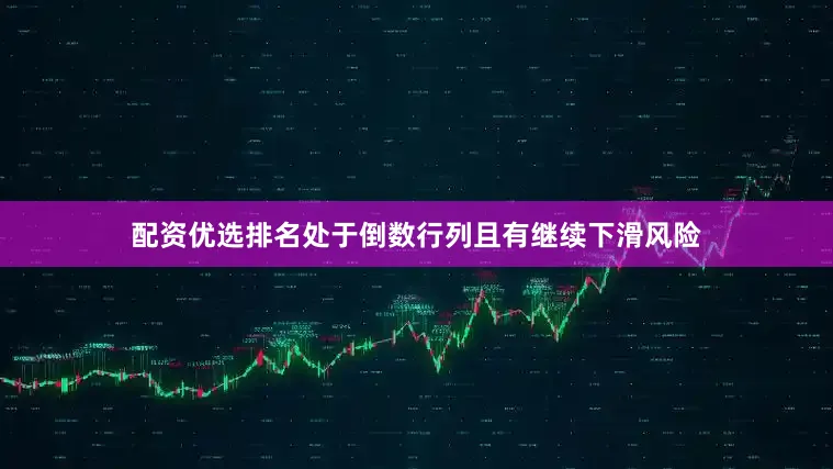 配资优选排名处于倒数行列且有继续下滑风险