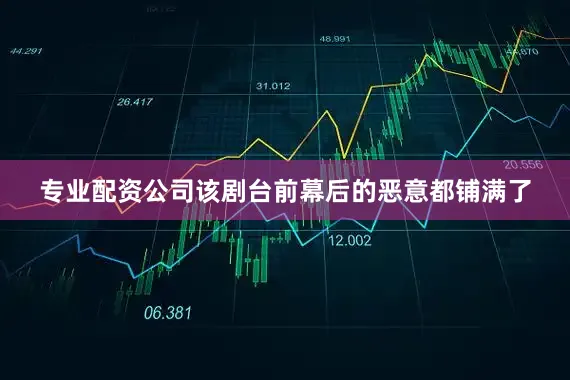 专业配资公司该剧台前幕后的恶意都铺满了